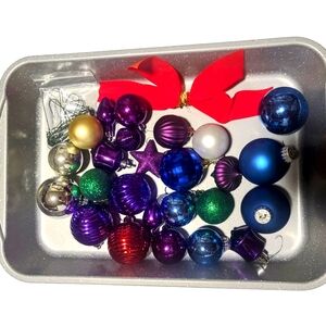 Small Christmas Tree Ornaments